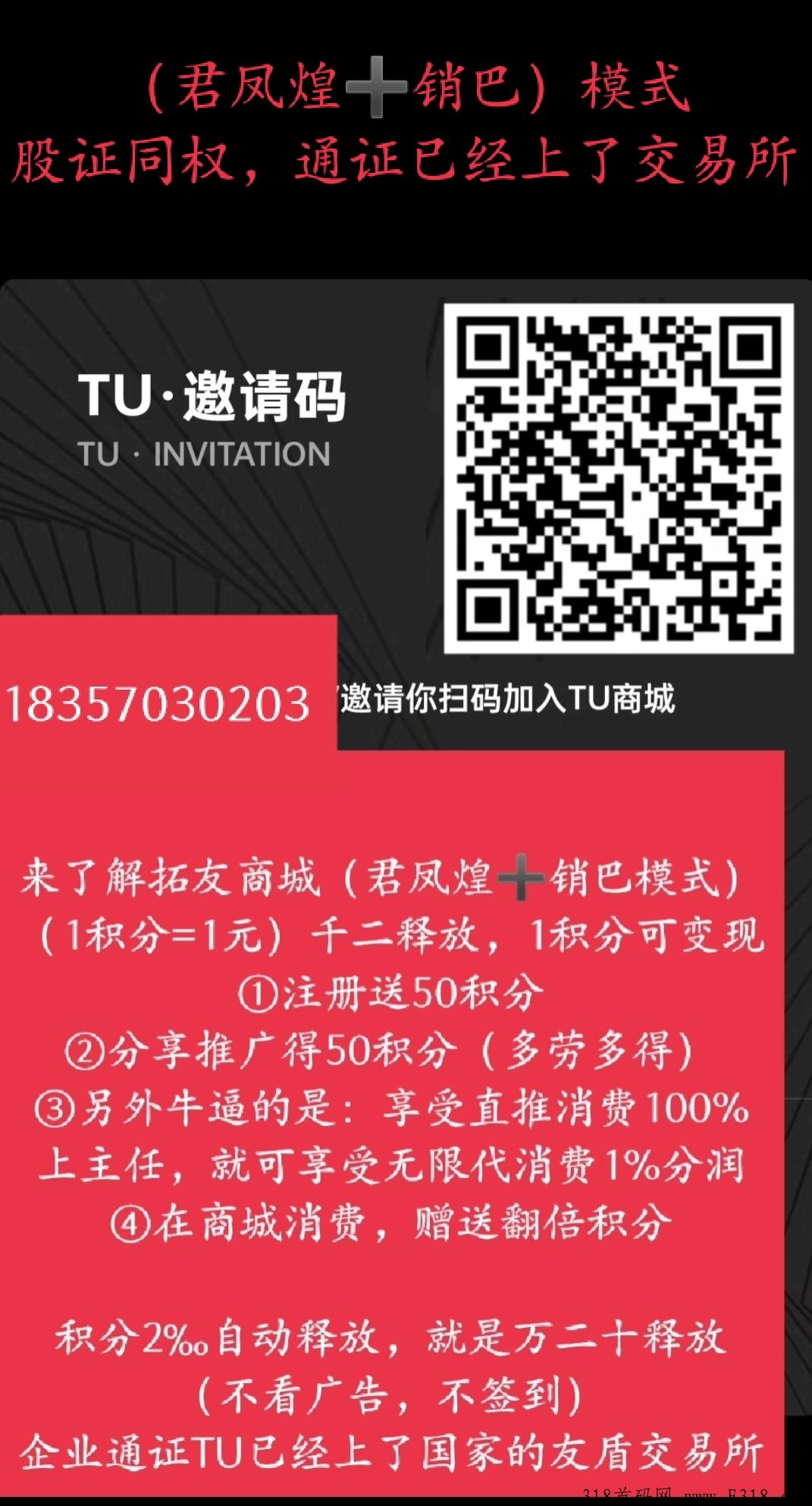 拓友商城是当下最前卫的商业结构，加入拓友，一起赚钱吧！